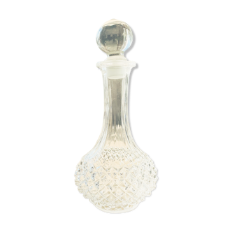 Vintage glass decanter