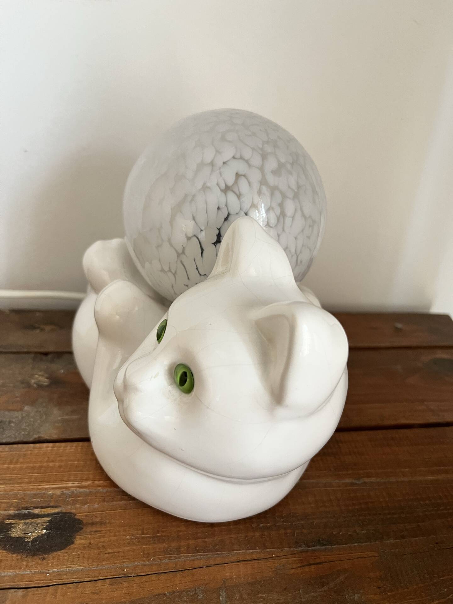 Lampe chat 