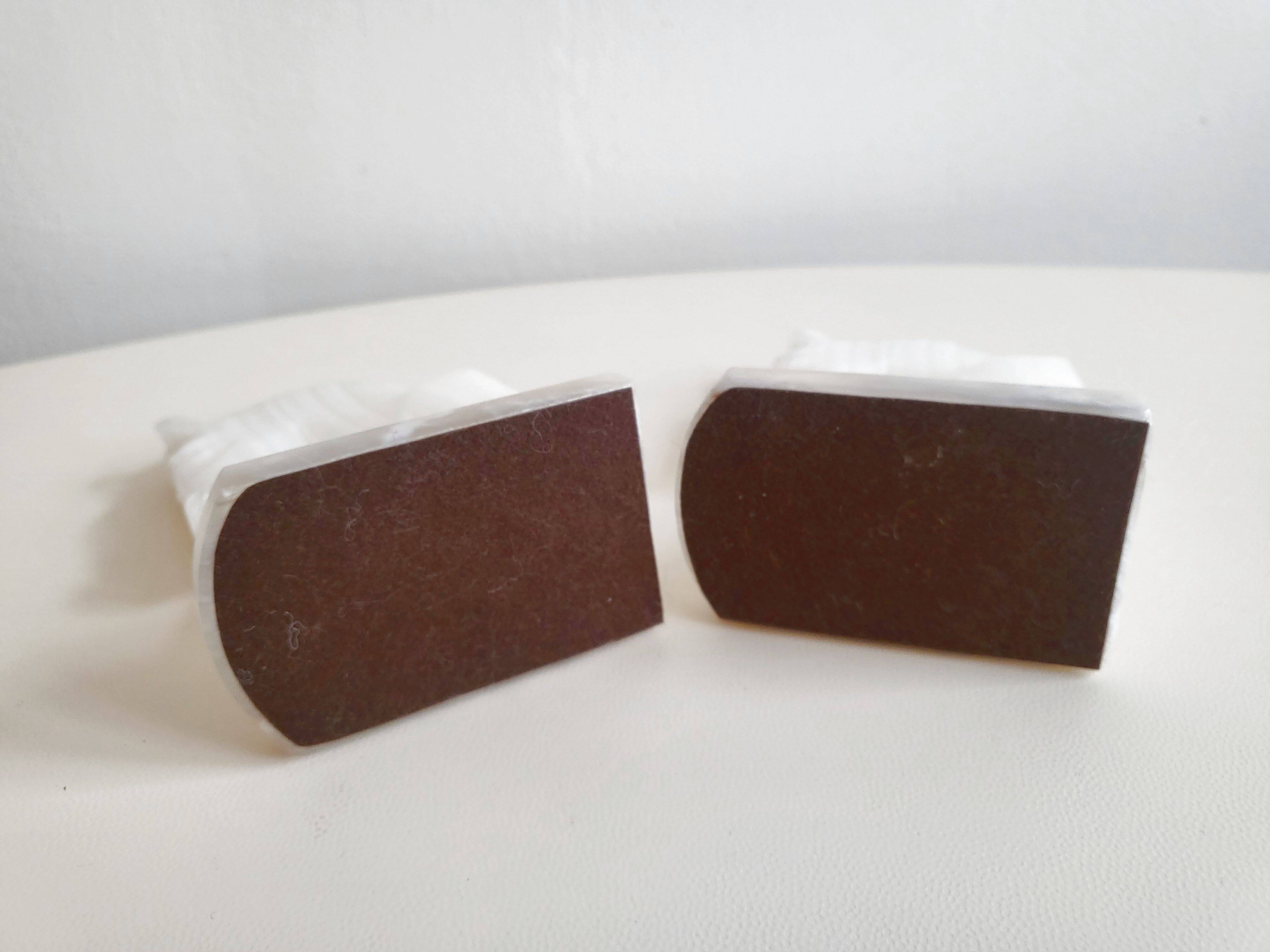 Pair of onyx horse bookends 1970