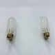 Set of 2 Barovier & Toso wall lamps sconce, 1950s Italy