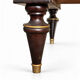 Secretary with a drop-leaf in mahogany in the Louis XVI style.