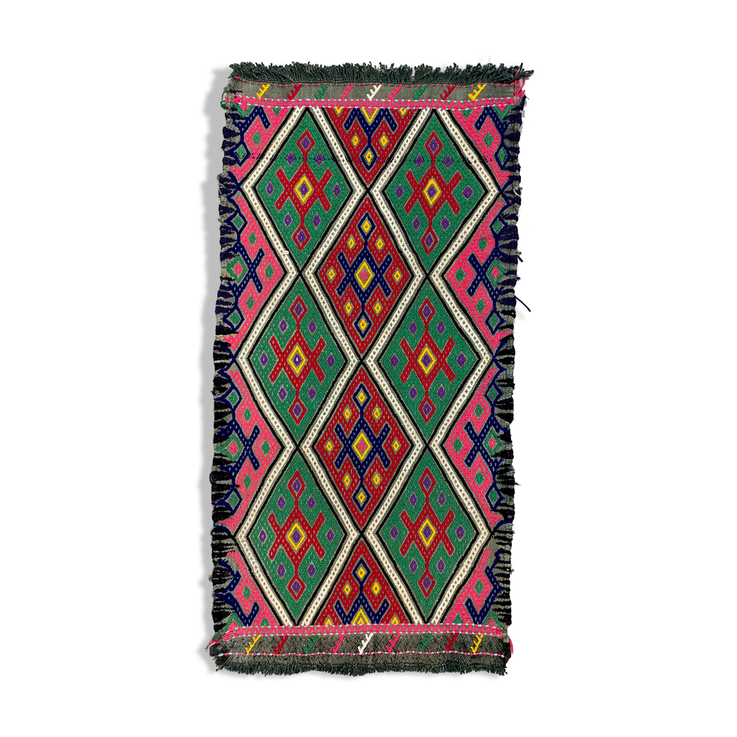 Vintage Turkish Kilim 83x42 cm