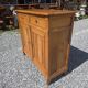 Louis XVI style buffet in solid cherry wood from the mid-20th century.