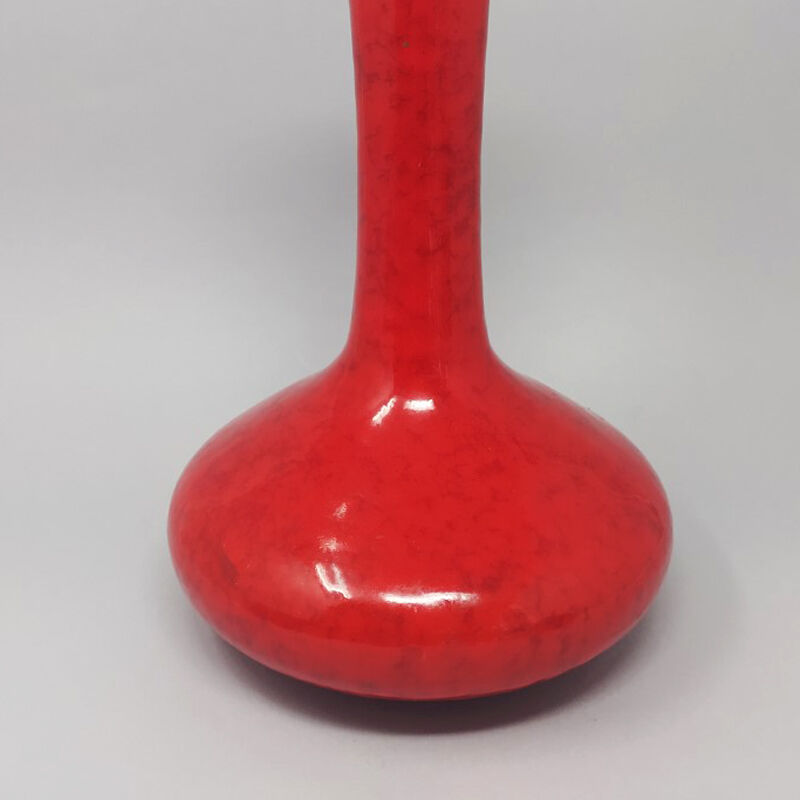 Vase italien space age 1970