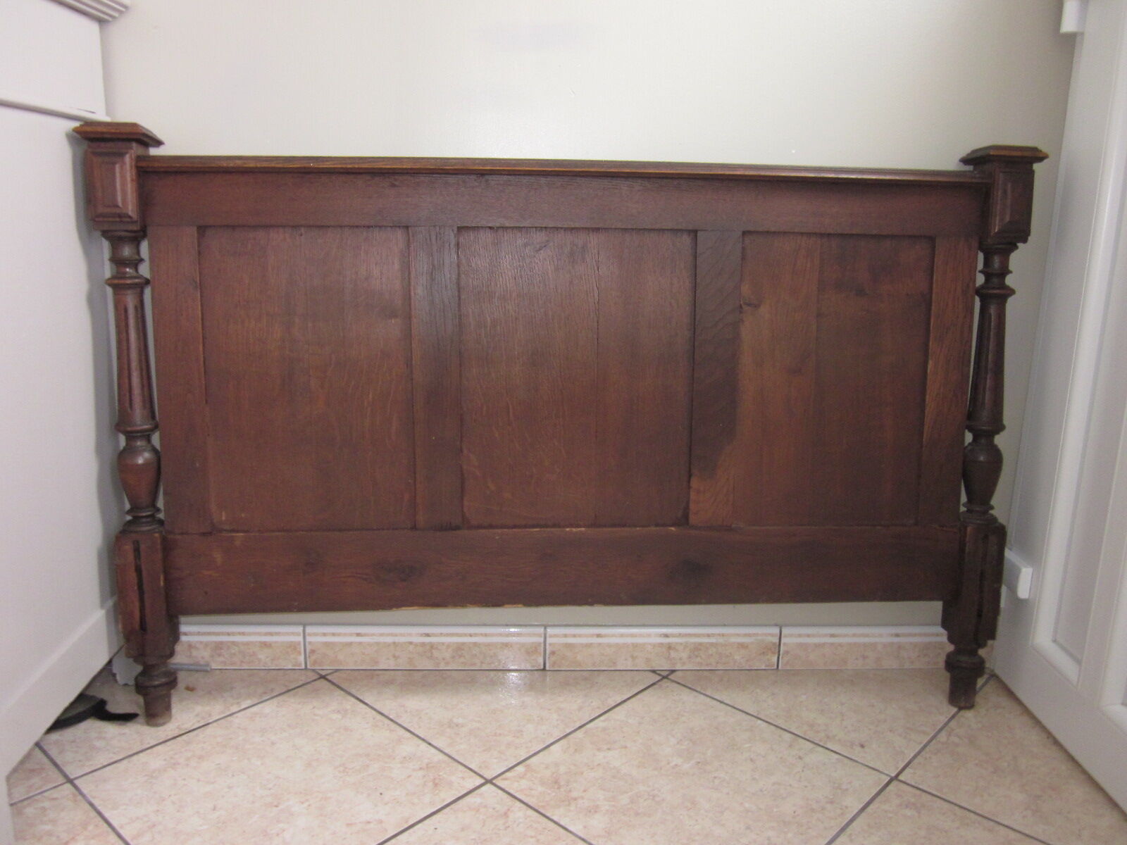 Old headboard