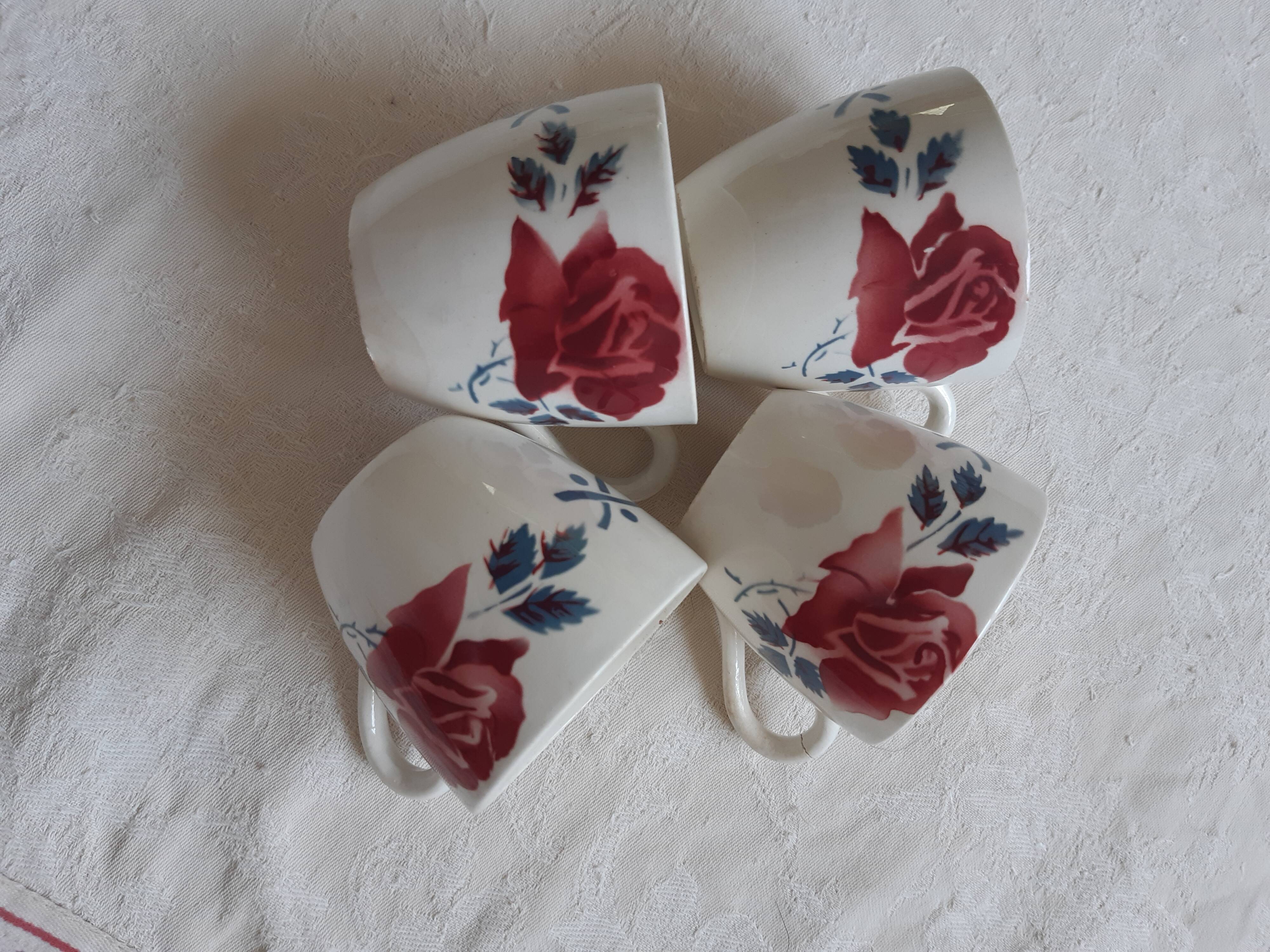 Tasses Digoin