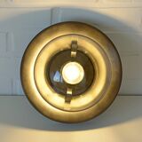 Applique murale vintage encastrée style Space Age du milieu du siècle, années 1980