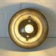 Vintage sconce flush mount mid-century ceiling light space age style 1980's