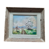 Spring landscape table