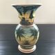 Vase déco cocotiers