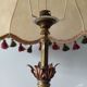 Brass lamp