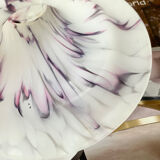 Vintage glass paste vase