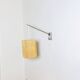 Large Sisal Shade Wall Lamp With Metal Arm, Sweden 1960S
