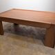 Coffee table in elm Maison Regain