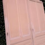 Paire de portes coulissantes 100.8x234cm anciennes