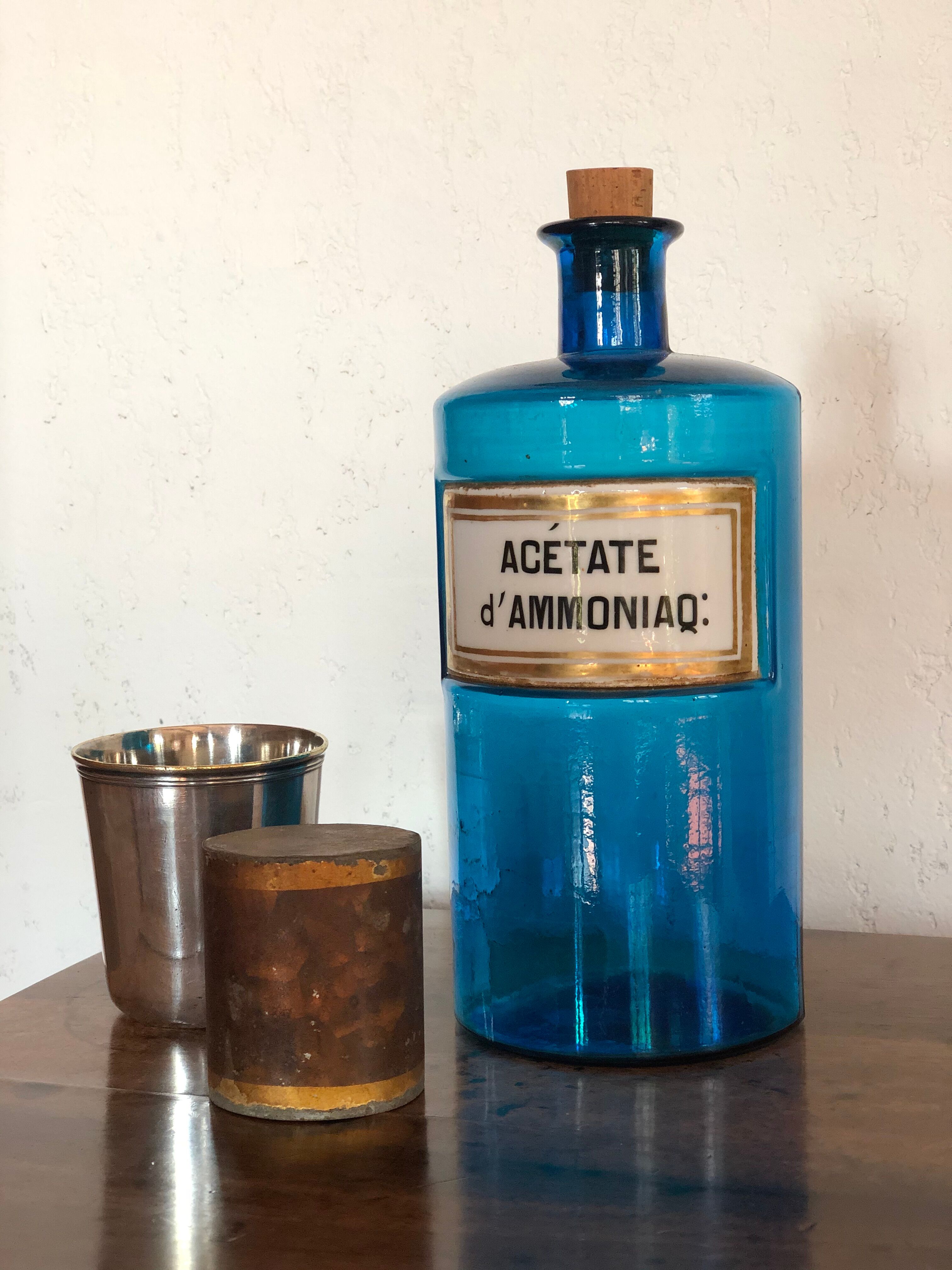 Napoleon III pharmacy pot