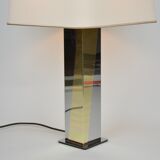 Lamp chrome of the 1970