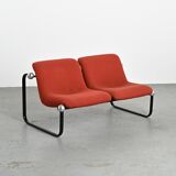 Banquette deux places par Marc Held pour Airborne, France, vers 1970