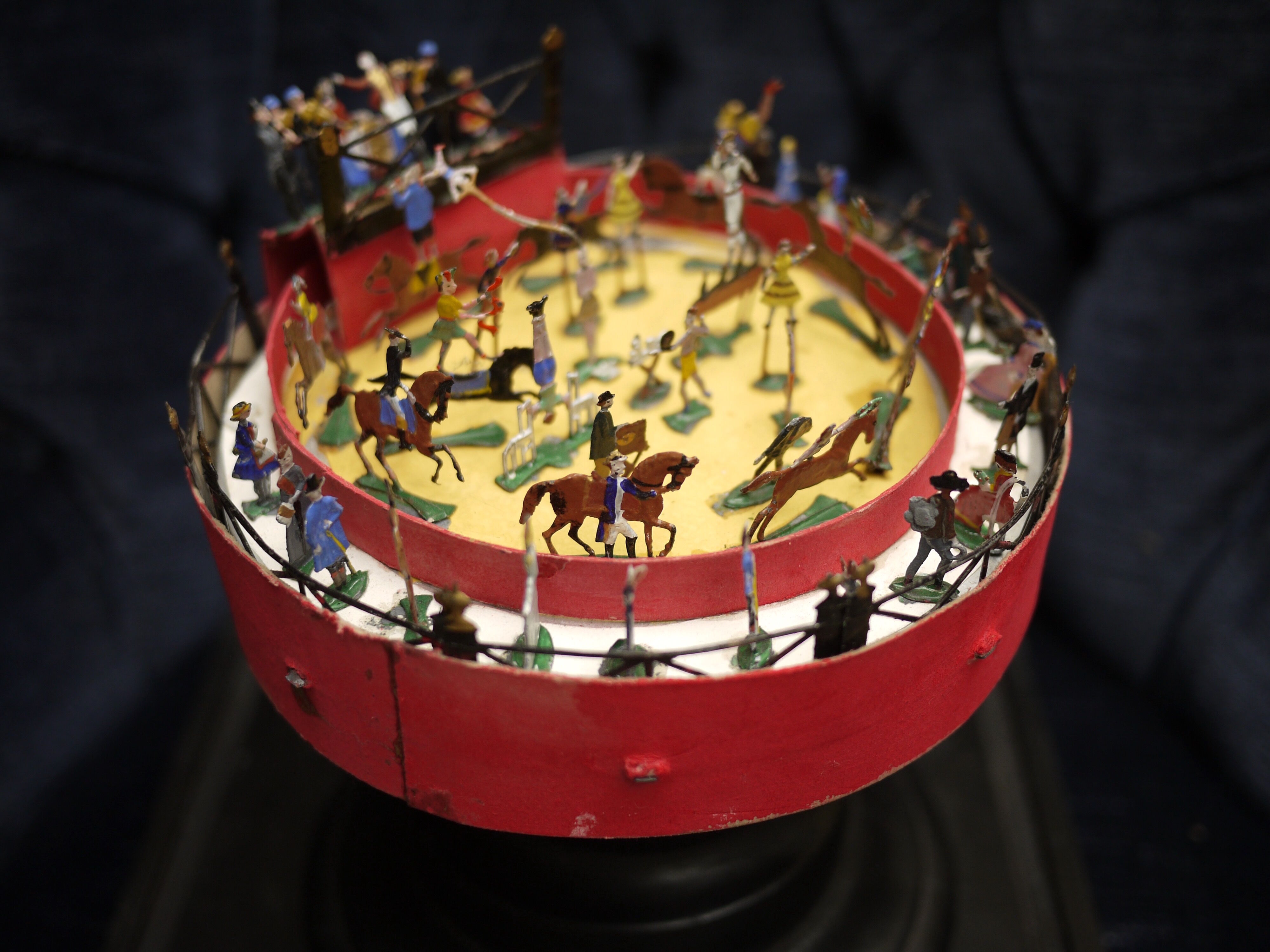 Circus Tin Platten Nuremberg