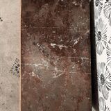 Art Deco vintage bedside tables Jada and Rosa wooden accent furniture