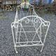 Wrought iron children's bed