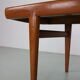Johannes Andersen Teak Coffee Table for Silkeborg Møbelfabrik, 1960, Denmark