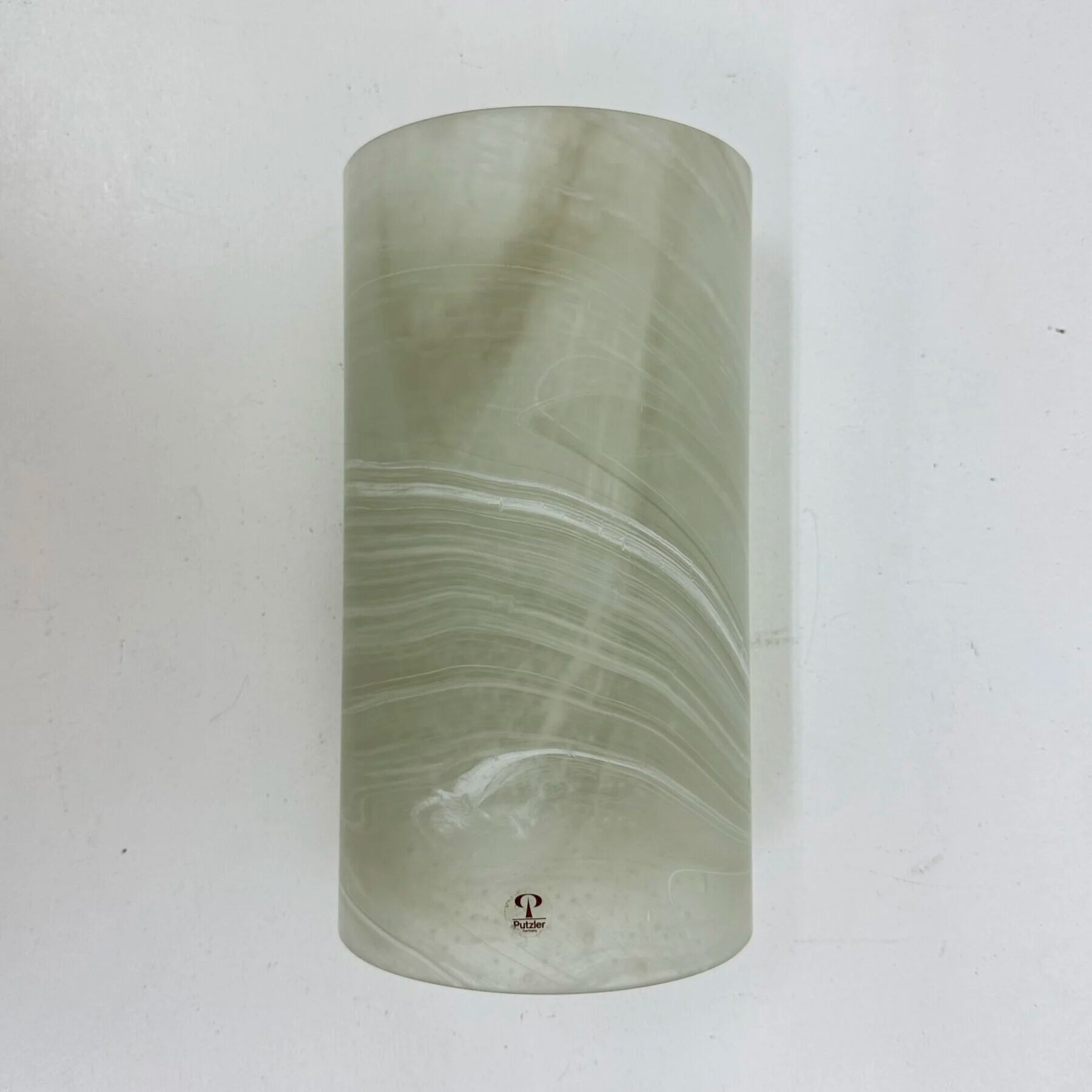 Peil & Putzer glass wall lamp sconce, 1970s