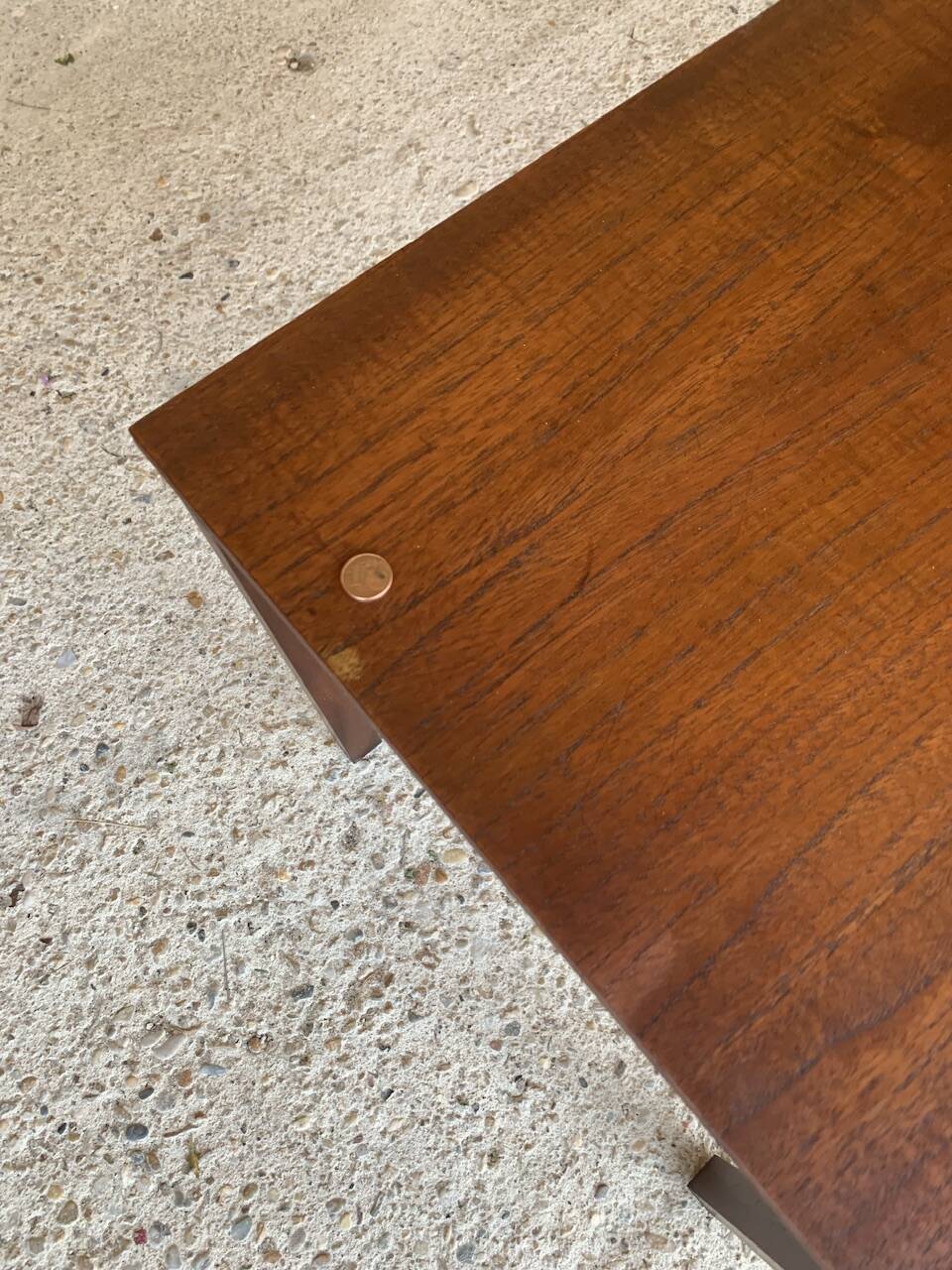 Scandinavian teak coffee table by FM, circa 1960-1970