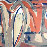 Bram VAN VELDE, Untitled, 1968. Original lithograph signed in pencil