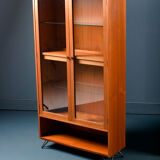 Vintage Mid Century Retro Teak G Plan Glass Display Drinks Cabinet 1960/70