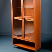 Vintage Mid Century Retro Teak G Plan Glass Display Drinks Cabinet 1960/70
