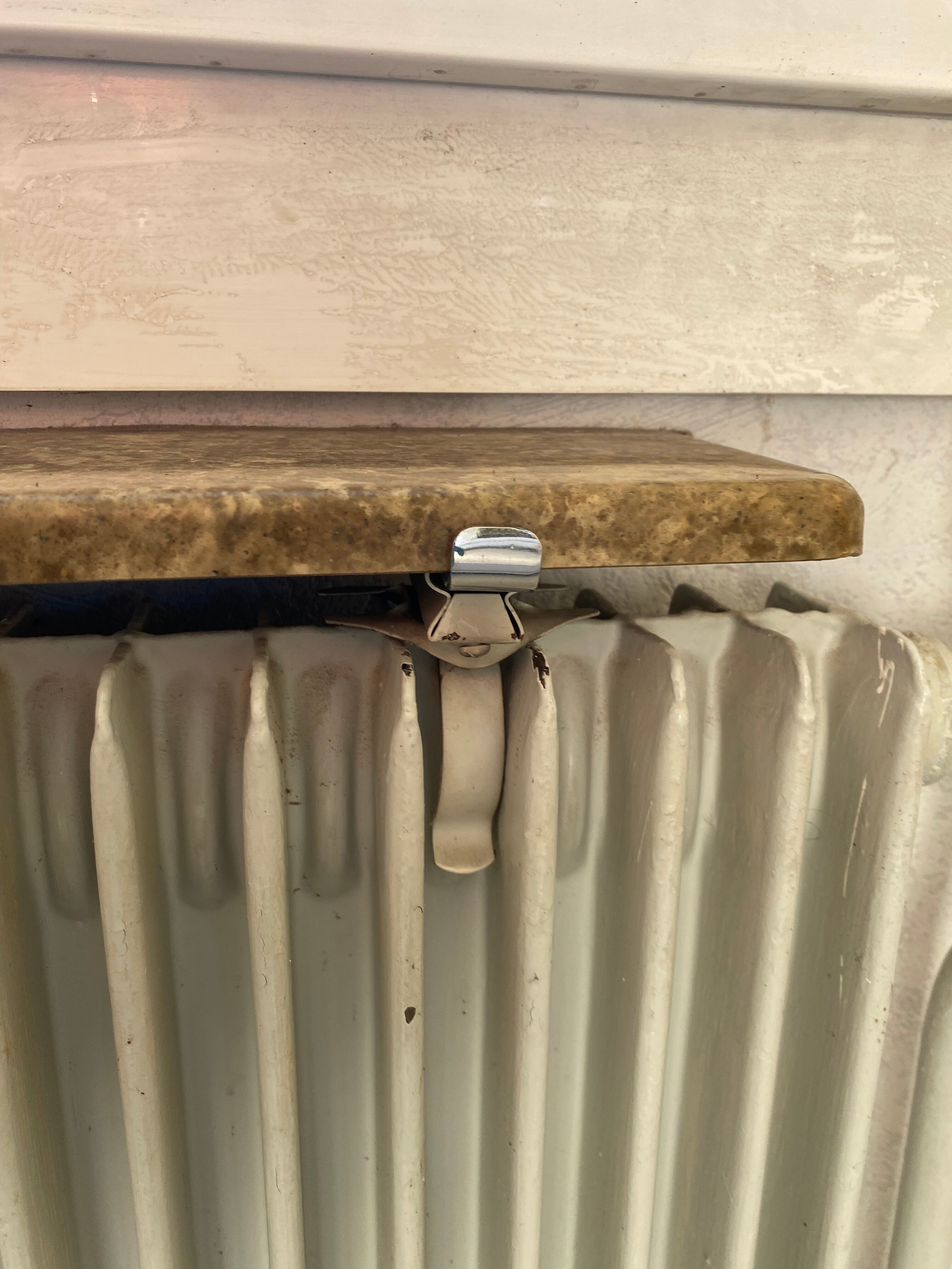 5 marble radiator shelves