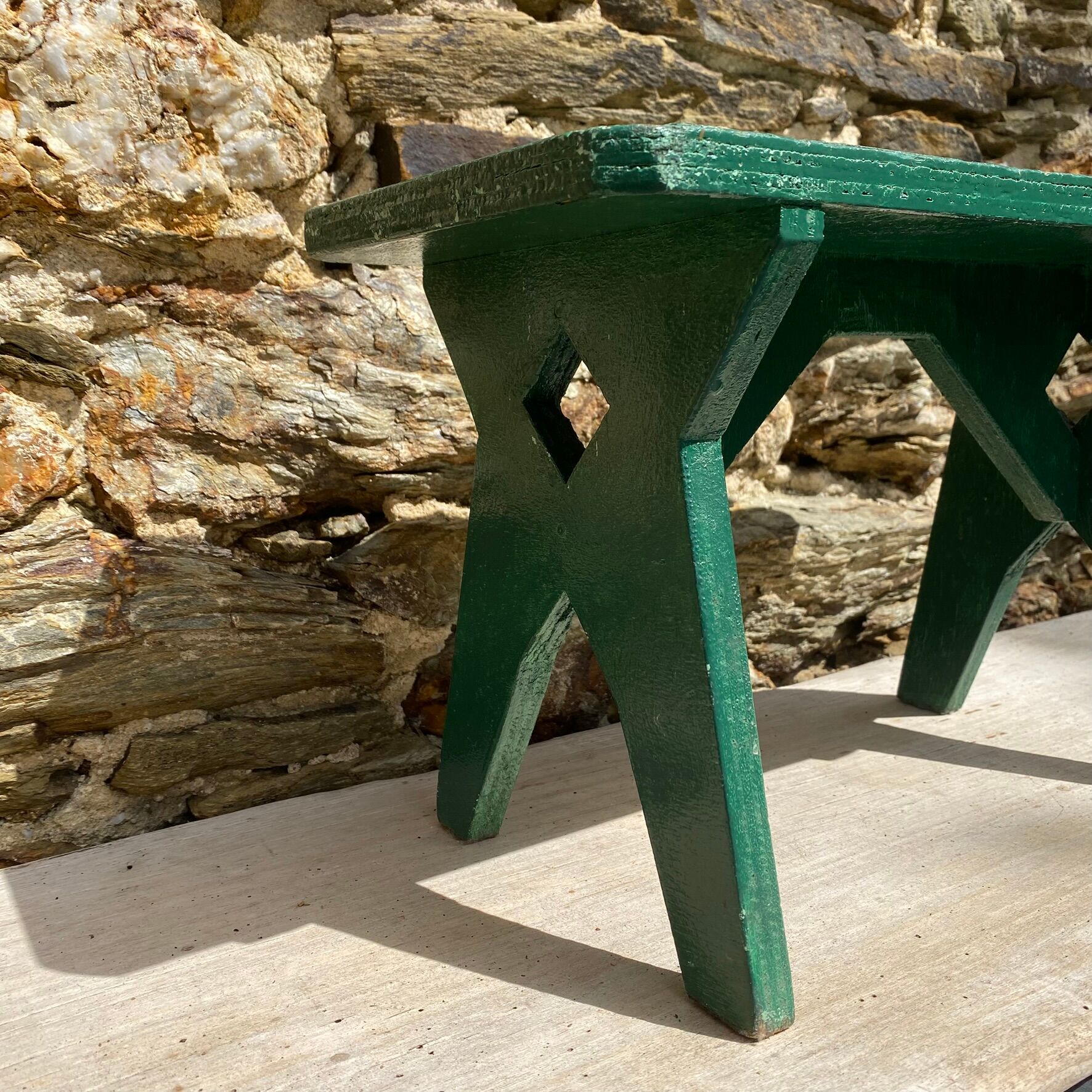 Tabouret bas  minimaliste