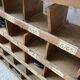 Meuble de métier pin à cases XL 250cm