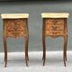 Paire de table de chevet style Louis XV