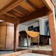 wooden kitchen table