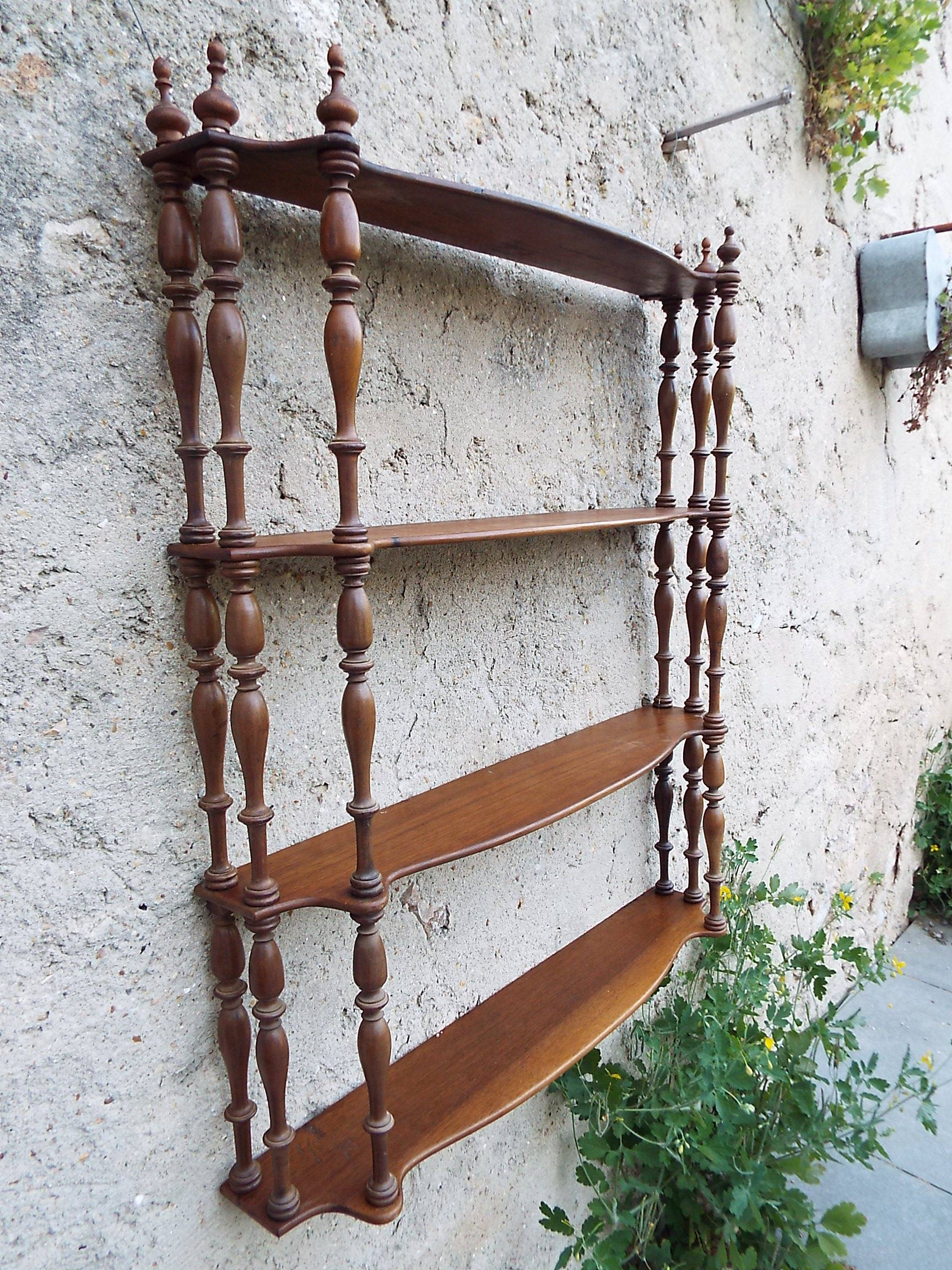 Wall shelf 6 columns Napoleon III