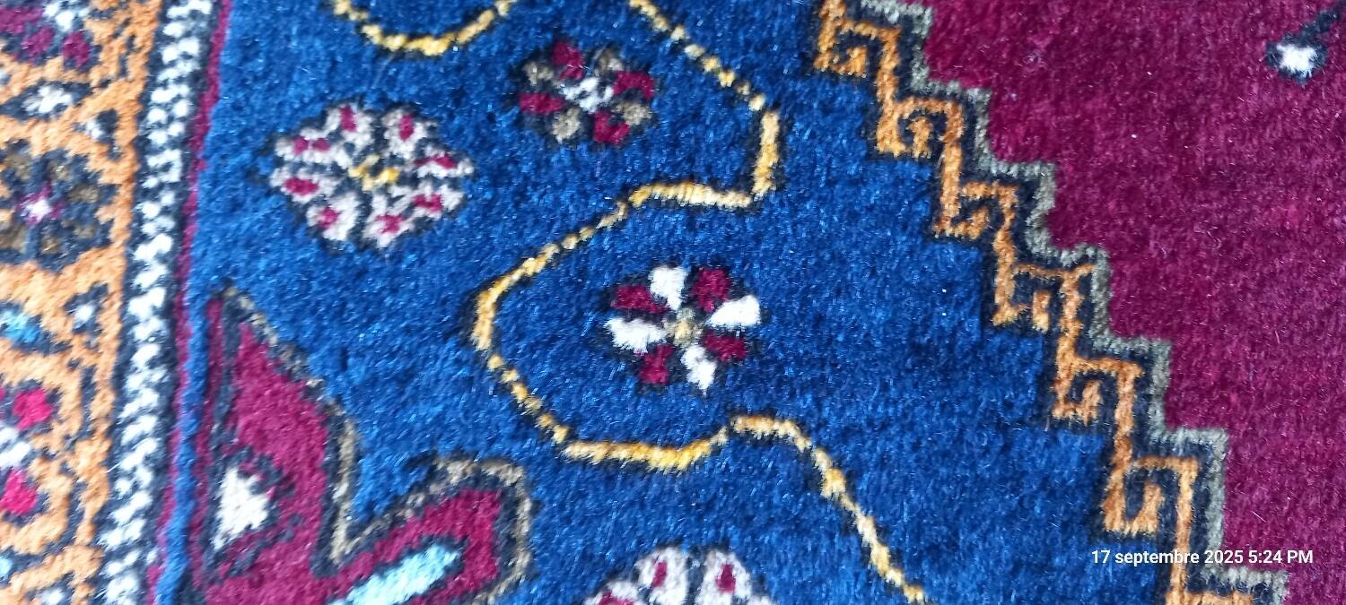 Rare Turkish carpet Yahyali