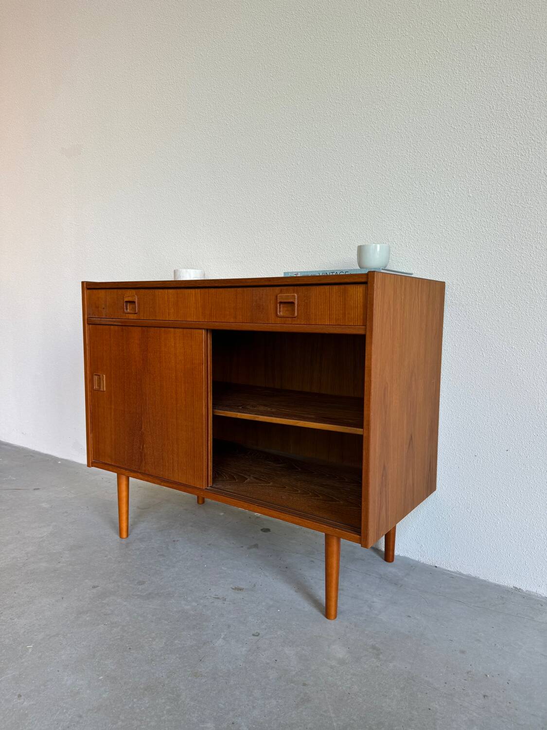 Vintage Danish sideboard teak
