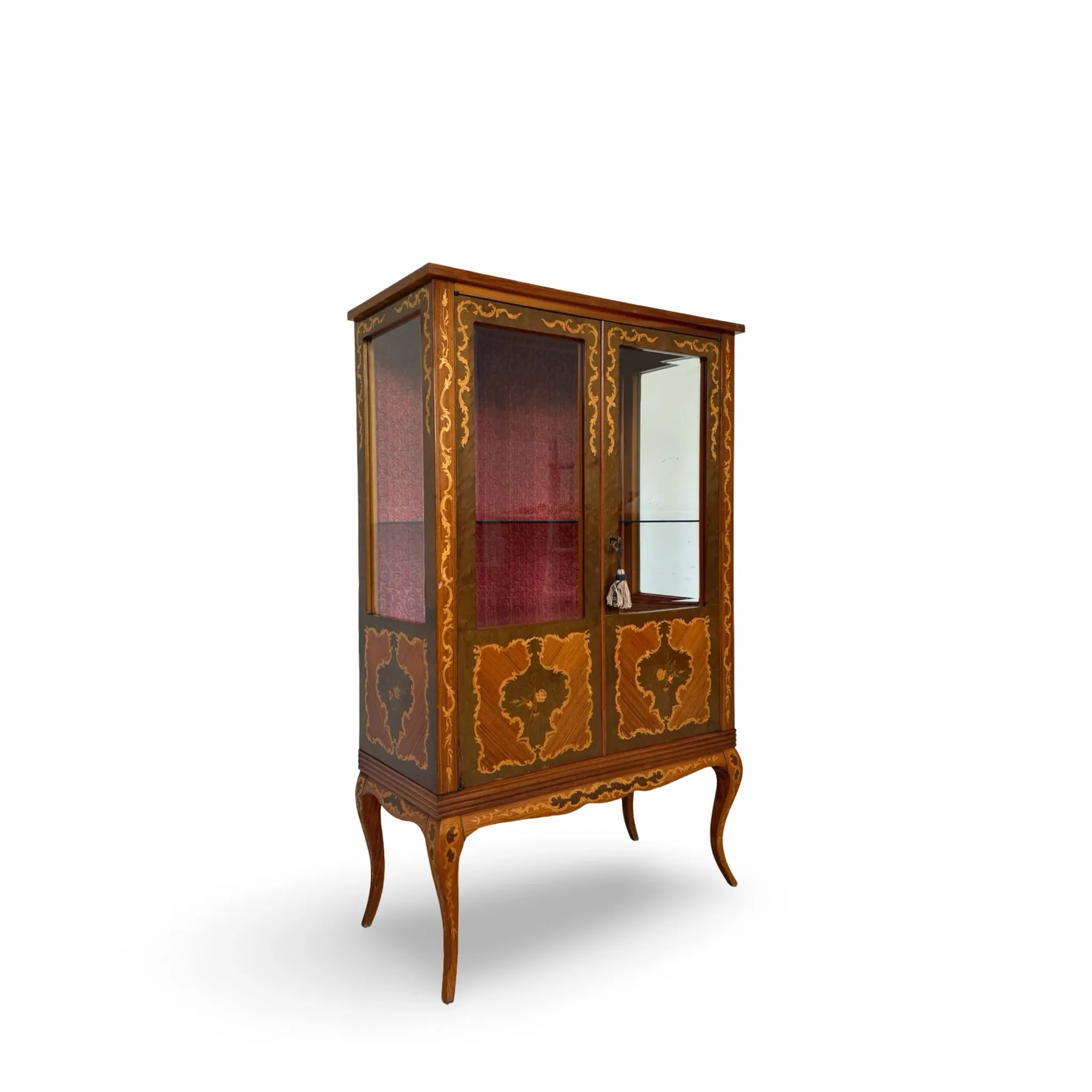 Mid-Century Italian Display Cabinet /liquor cabinet, c. 1950s