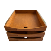 Range-courrier scandinave en bois