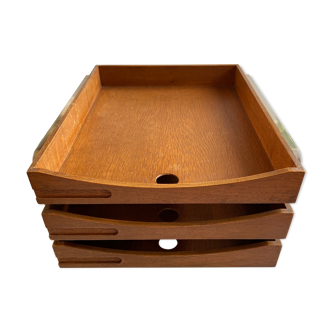 Scandinavian wooden range-mail