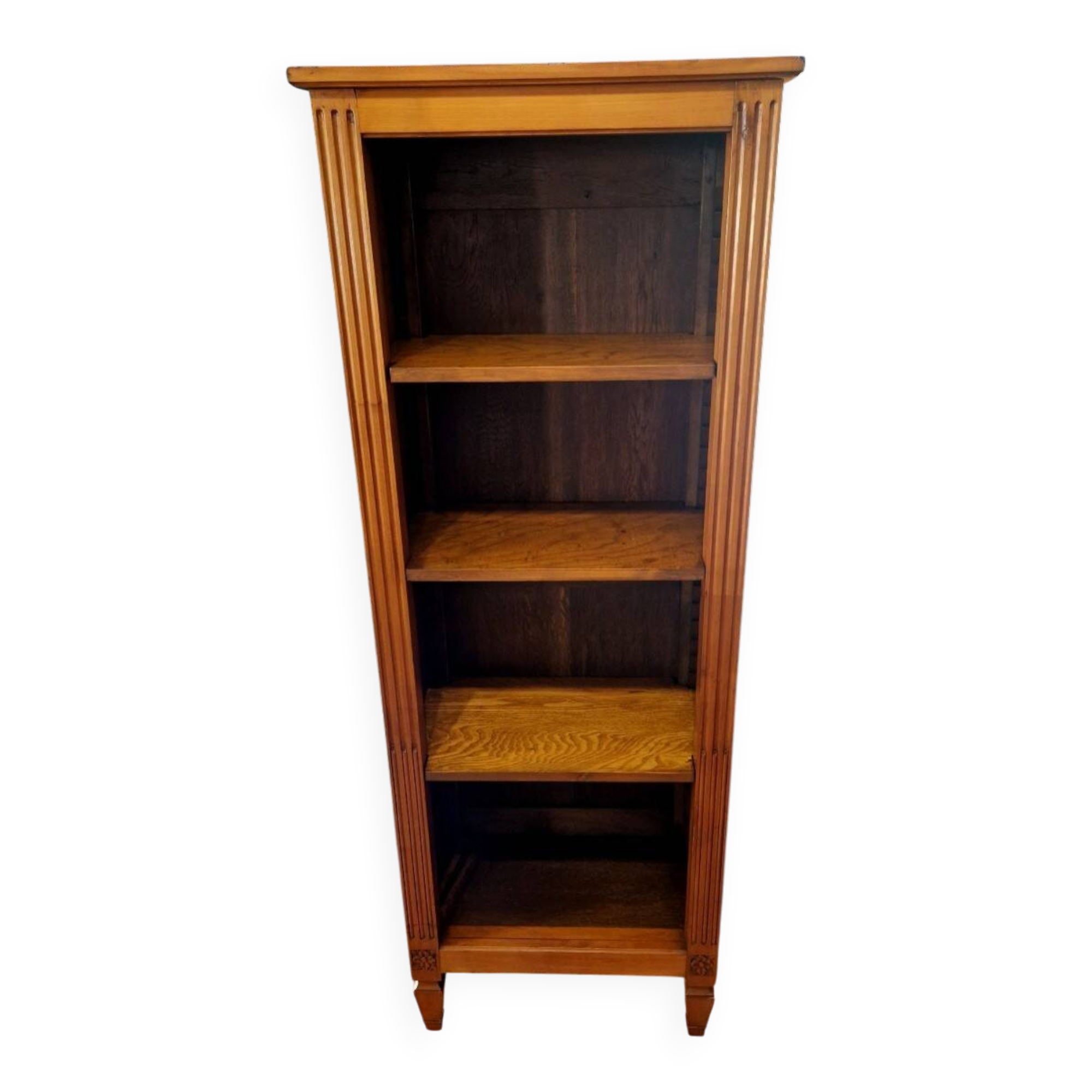 Bibus cherry wood bookcase