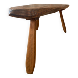 Brutalist coffee table