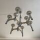 Vintage Italian 9-arms luchter Sciolari