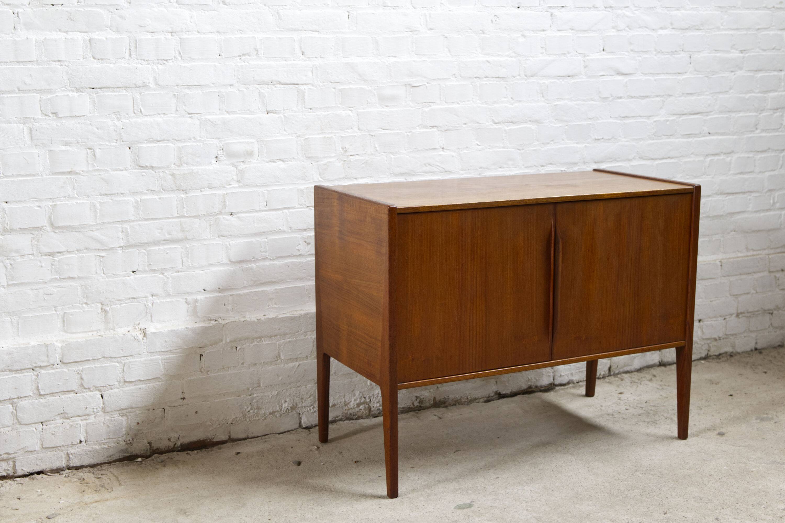 Teak cabinet by Kai Kristiansen for Aksel Kjersgaard, 1960s
