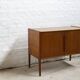 Cabinet en teck par Kai Kristiansen pour Aksel Kjersgaard, années 1960.