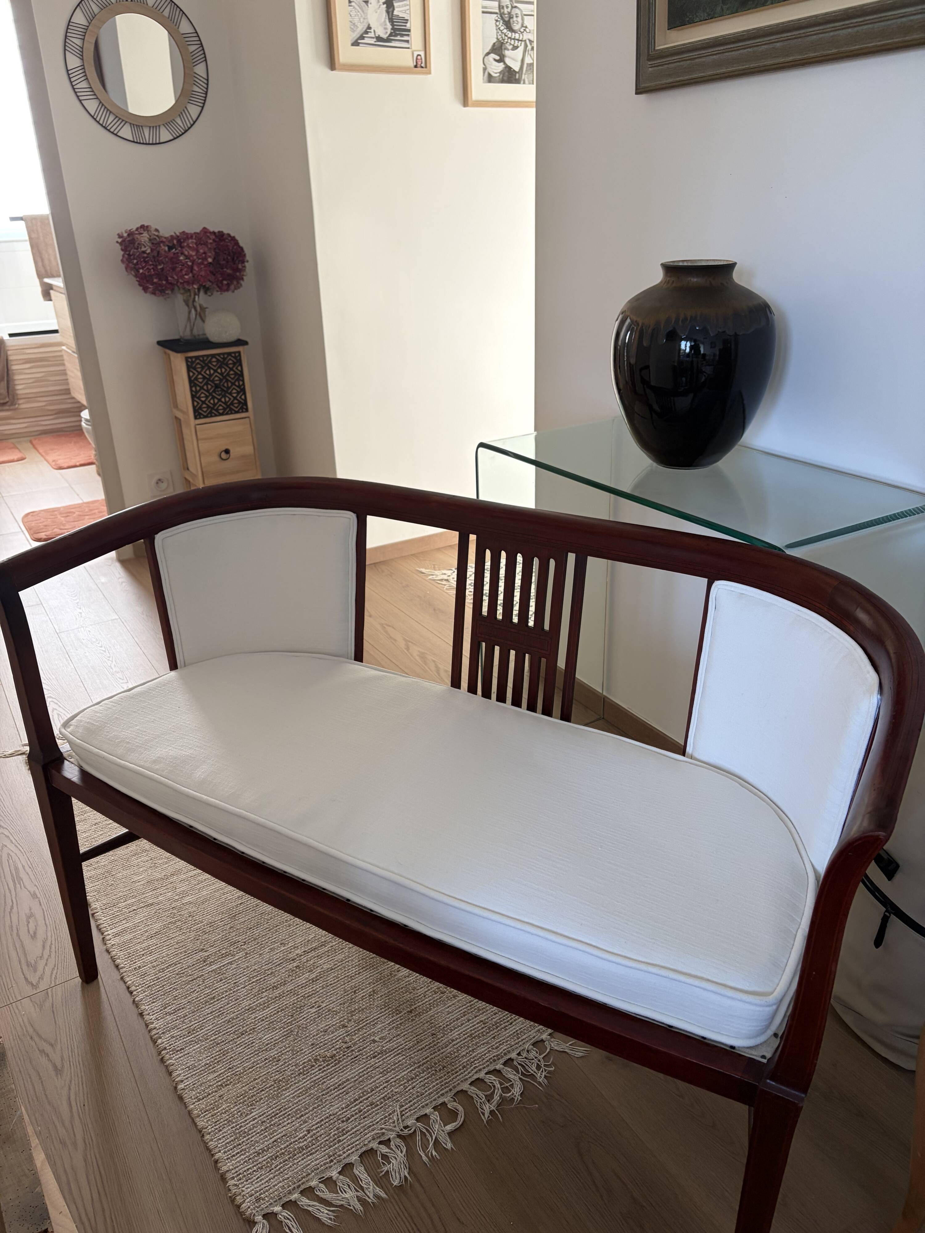 Art Deco bench 1920