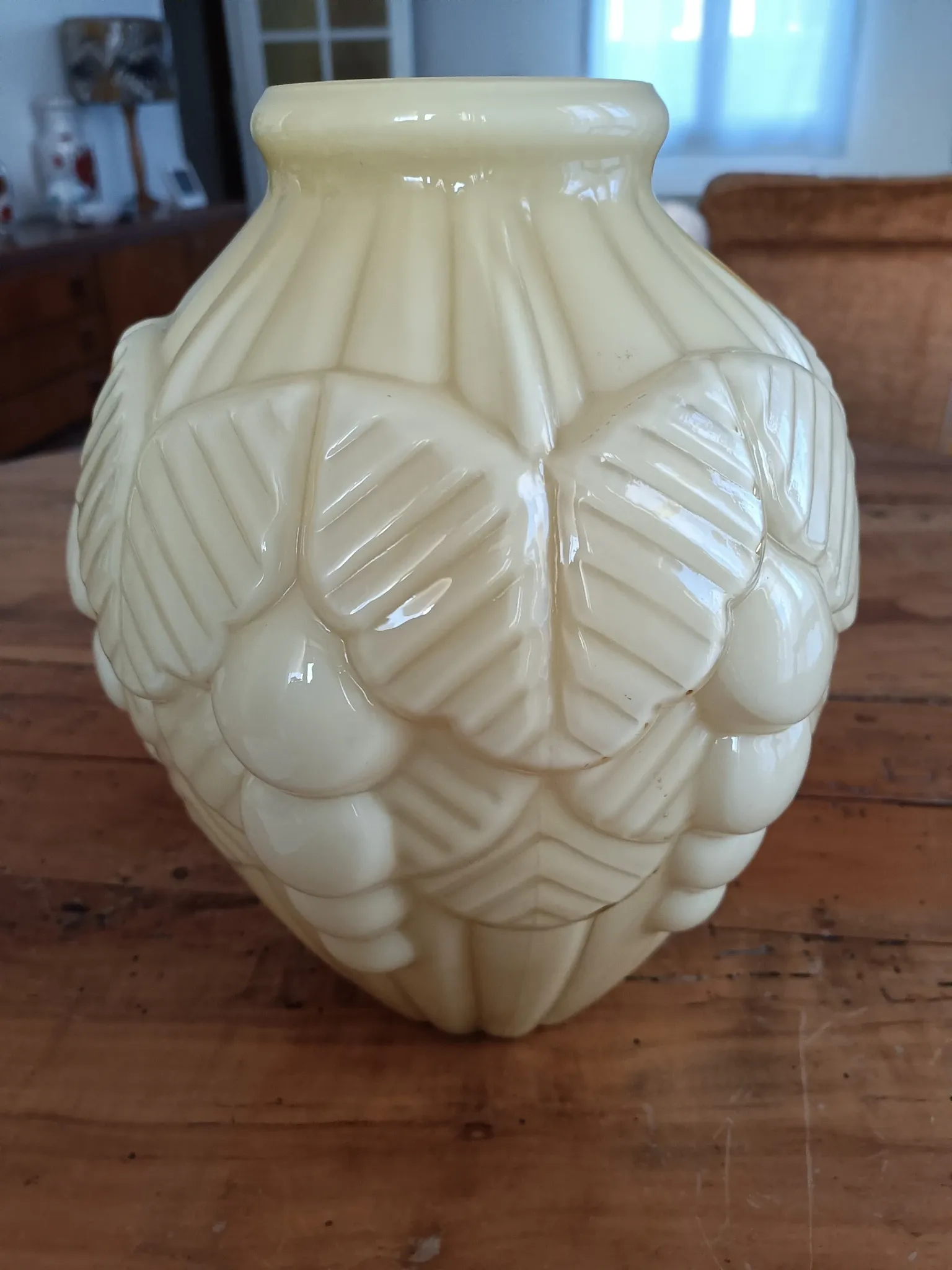 Vase Art Déco.    1930