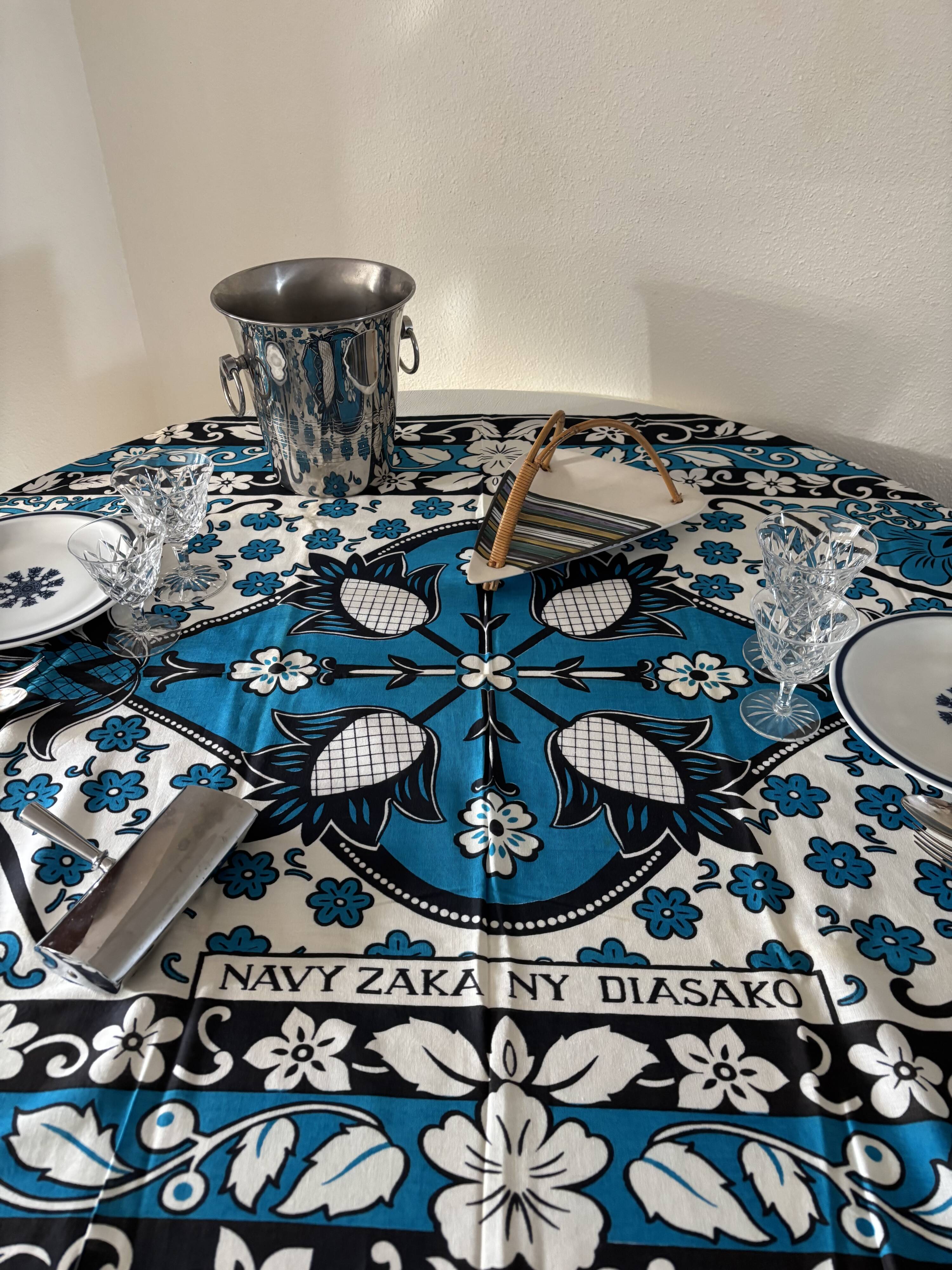 Nappe malgache vintage